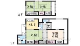 貸家間取り図面