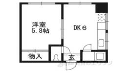 マンション聚楽間取り図面