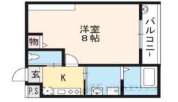GLADVIS KURAMAGUCHI間取り図面