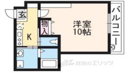 GLADVIS KURAMAGUCHI間取り図面