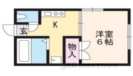 コーポ泉間取り図面