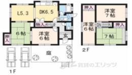 貸家間取り図面