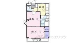 サンロイヤル間取り図面