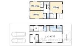 貸家間取り図面
