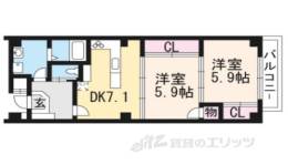 メゾン・ナイアーデ間取り図面