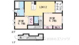 グリーンベル間取り図面