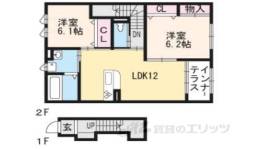 グリーンベル間取り図面