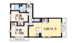 ＯＴＴ’Ｓ和１間取り図面