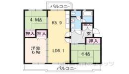 花園団地20号棟間取り図面