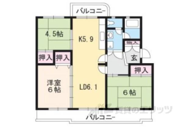 間取り図面