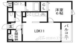 Ｒｅｓｉｄｅｎｃｅ槇島間取り図面