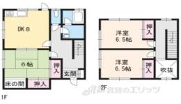 貸家間取り図面