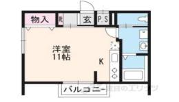 Ｋ.Ｈ御所前間取り図面