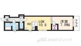シャーメゾン高辻間取り図面