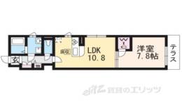 シャーメゾン高辻間取り図面