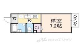 ハイツ藤井間取り図面