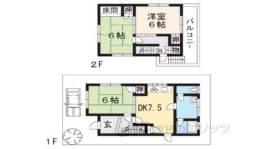 貸家間取り図面