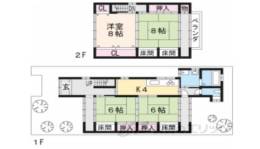 貸家間取り図面