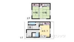 貸家間取り図面