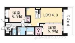 ディアコート中臣間取り図面
