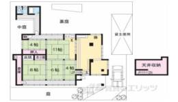 貸家間取り図面