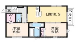 ヴィーブル壬生間取り図面
