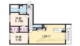 シルトクレーテＡ棟間取り図面