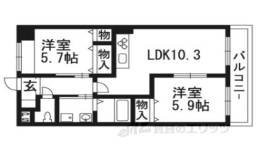 グレイスシャトー間取り図面