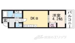 EASE京都室町間取り図面