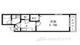 EASE京都室町間取り図面