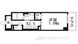 フレグランスヴィレッジ京田辺I間取り図面
