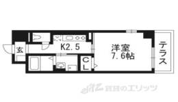フレグランスヴィレッジ京田辺I間取り図面