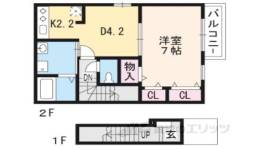 リブラン御蔭間取り図面