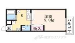 ルミノール西陣間取り図面