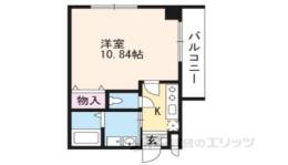 Ｐｒｉｍｅ三条小川間取り図面