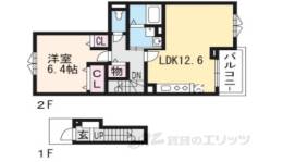 カンパーニュ逢坂間取り図面