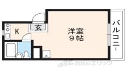 サンライズ嵯峨Ｂ－５間取り図面