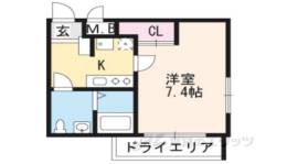 Ｒｅｓｉｄｅｎｃｅ西小路小米町間取り図面