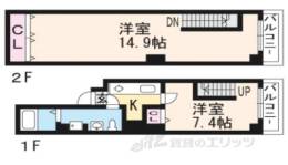 ブリエ五条大宮間取り図面