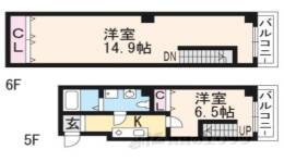 ブリエ五条大宮間取り図面
