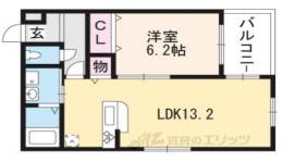 WEST VALLEY KYOTO馬堀間取り図面