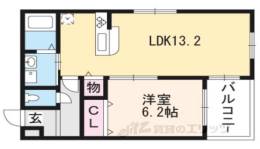 WEST VALLEY KYOTO馬堀間取り図面