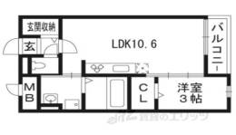 アルヴィータ間取り図面