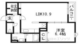 アルヴィータ間取り図面