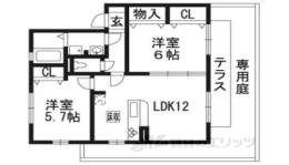 LUNE CIEL間取り図面