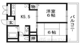 ヴィラ唐崎間取り図面