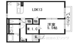 清風館間取り図面