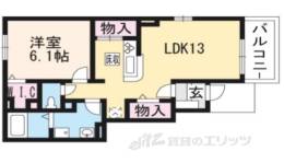 メゾン幸新Ｔ間取り図面