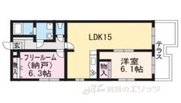 サクシード宝ヶ池間取り図面