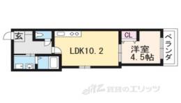 サクシード宝ヶ池間取り図面
